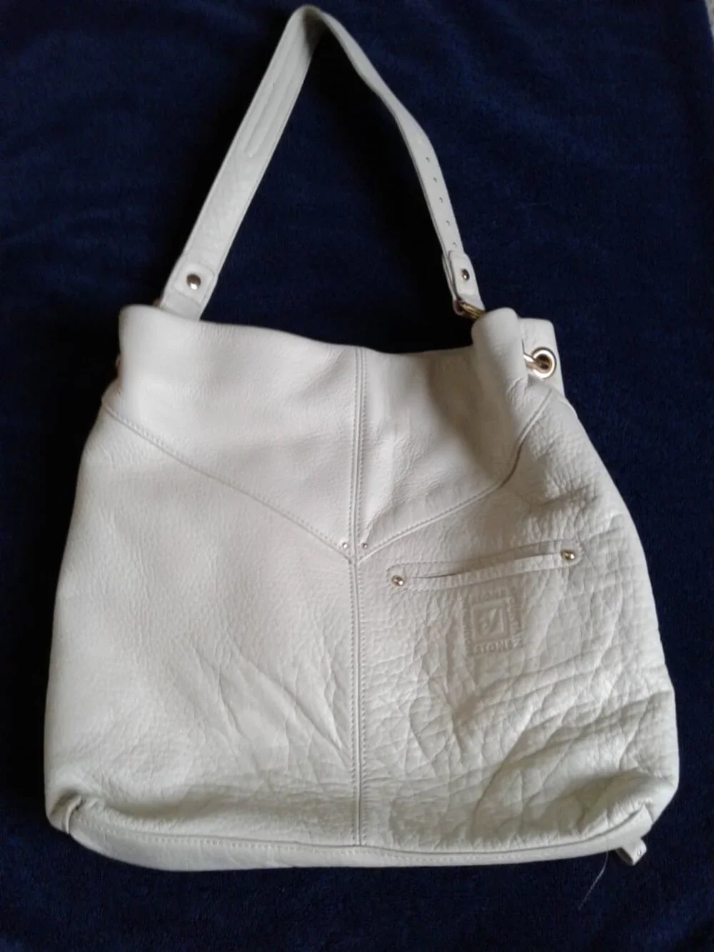 Stone Mountain Beige Purse